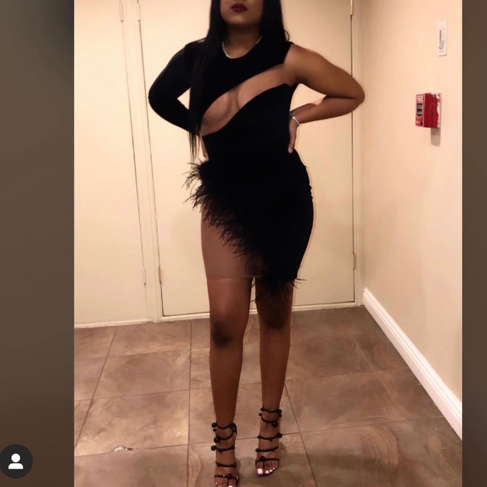 Black Tie Dress